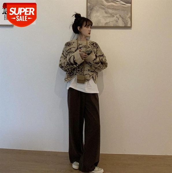 sweater, short, small girl, loose, retro, high-end korean style long sleeves #ou45, Black;gray
sweater, short, small girl, loose, retro, high-end korean style long sleeves #ou45, Black;gray