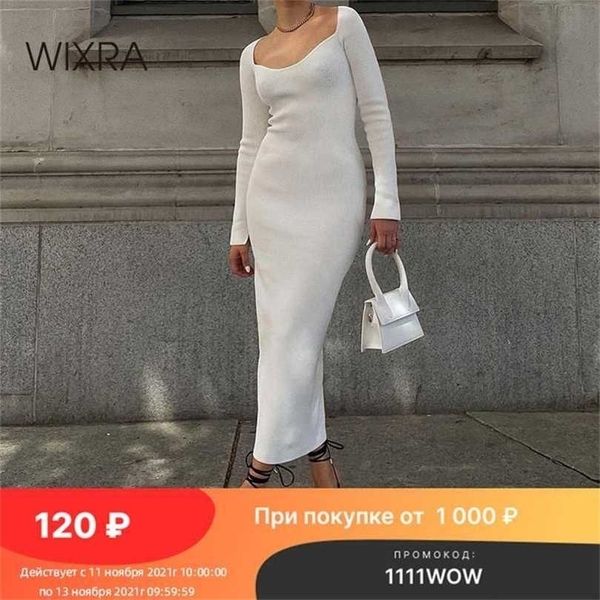 wixra off shoulder knitted sweater dres party bodycon autumn winter slim high street stretchy clothing 211112, Black;gray
wixra off shoulder knitted sweater dres party bodycon autumn winter slim high street stretchy clothing 211112, Black;gray
