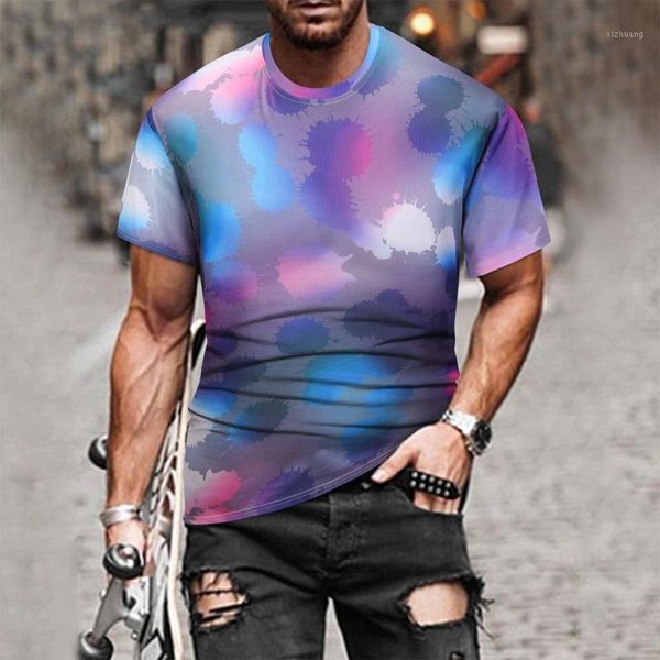 men's t-shirts 2021 tie dye gradient street tshirt men summer casual slim 3d printed short sleeve t shirt blouse brand quality, White;black
men's t-shirts 2021 tie dye gradient street tshirt men summer casual slim 3d printed short sleeve t shirt blouse brand quality, White;black