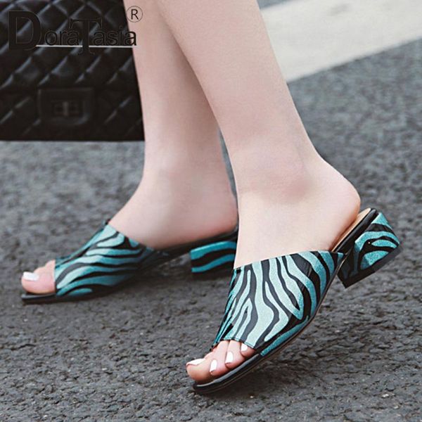 slippers doratasia brand big size 33-43 ins print ladies med heels mules women shoes woman casual party summer, Black
slippers doratasia brand big size 33-43 ins print ladies med heels mules women shoes woman casual party summer, Black
