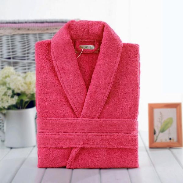 women's sleepwear women and men cotton robe toweling terry bathrobe gown solid color couple casual nightgown loose kimono, Black;red
women's sleepwear women and men cotton robe toweling terry bathrobe gown solid color couple casual nightgown loose kimono, Black;red