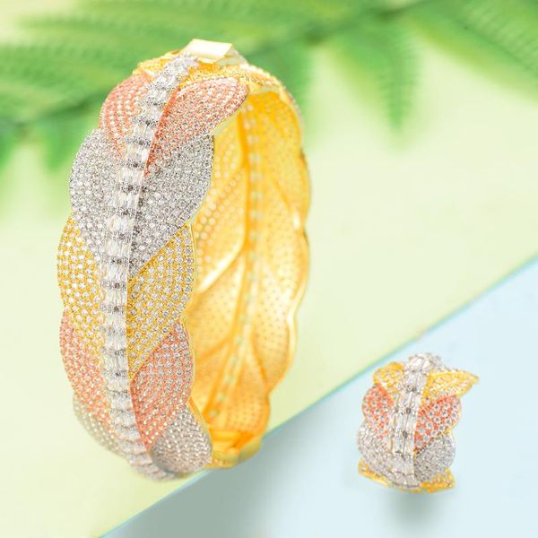 earrings & necklace siscathy luxury big delicate bangle ring for women trendy full micro cubic zircon pave party wedding bride dubai jewelry, Silver
earrings & necklace siscathy luxury big delicate bangle ring for women trendy full micro cubic zircon pave party wedding bride dubai jewelry, Silver