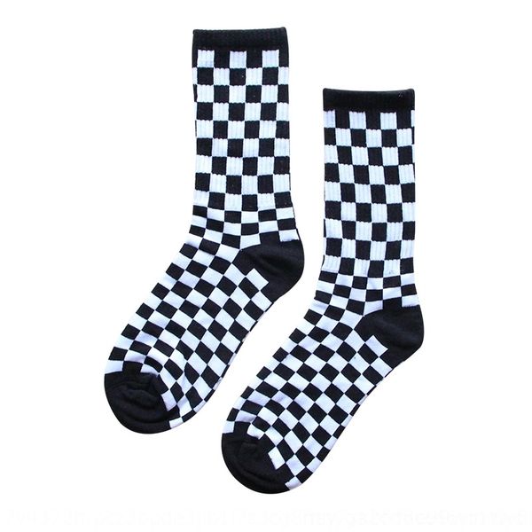 AMY fall and winter black and white square check socks men's trend cotton hosiery british style personalized socks, Black;white
AMY fall and winter black and white square check socks men's trend cotton hosiery british style personalized socks, Black;white