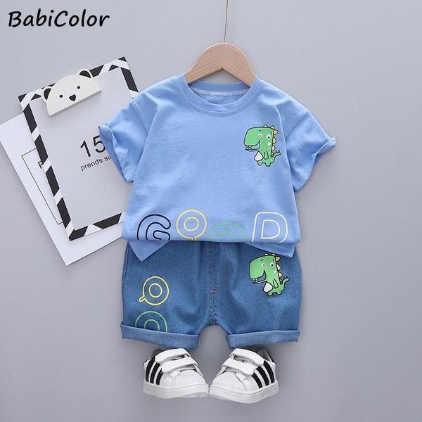 boys summer clothing set fashion cotton t-shirt+denim shorts 2pcs baby tracksuit 1-5y sets, White
boys summer clothing set fashion cotton t-shirt+denim shorts 2pcs baby tracksuit 1-5y sets, White