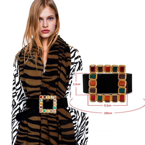 belts fashion all-match women belt imitation leather alloy diamond square buckle waist strap dress velvet retro girdle waistbands, Black;brown
belts fashion all-match women belt imitation leather alloy diamond square buckle waist strap dress velvet retro girdle waistbands, Black;brown