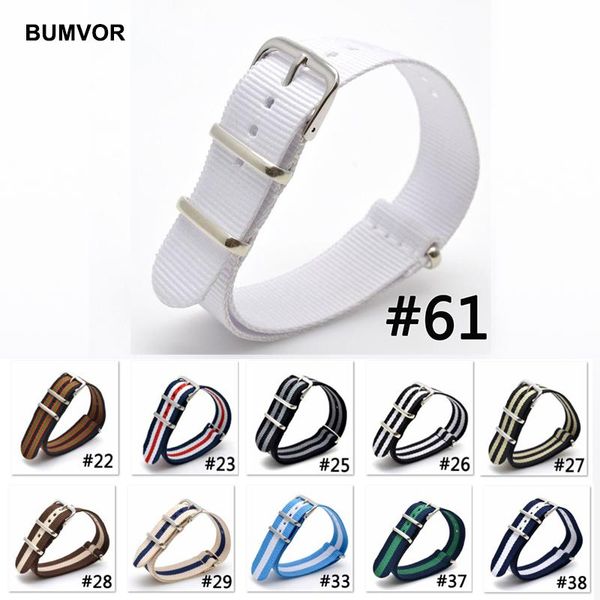 watch bands bumvor 1pcs nato strap 16mm 18mm 20mm 22mm nylon band waterproof for army sport drop belt, Black;brown
watch bands bumvor 1pcs nato strap 16mm 18mm 20mm 22mm nylon band waterproof for army sport drop belt, Black;brown