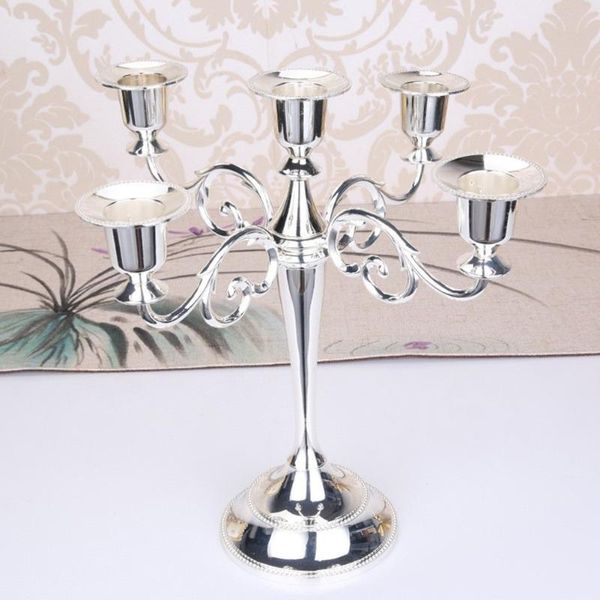 candle holders 5 arms aluminum alloy holder 26.5*27cm table candlesticks candelabra home party wedding and candlelight dinner
candle holders 5 arms aluminum alloy holder 26.5*27cm table candlesticks candelabra home party wedding and candlelight dinner