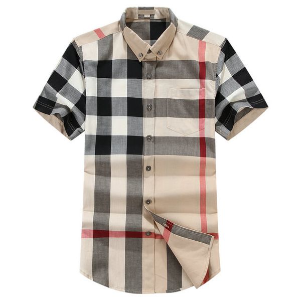 luxurys desingers men's business casual shirt sleeve stripe slim masculine social fashion plaid -3xl#01, White;black
luxurys desingers men's business casual shirt sleeve stripe slim masculine social fashion plaid -3xl#01, White;black