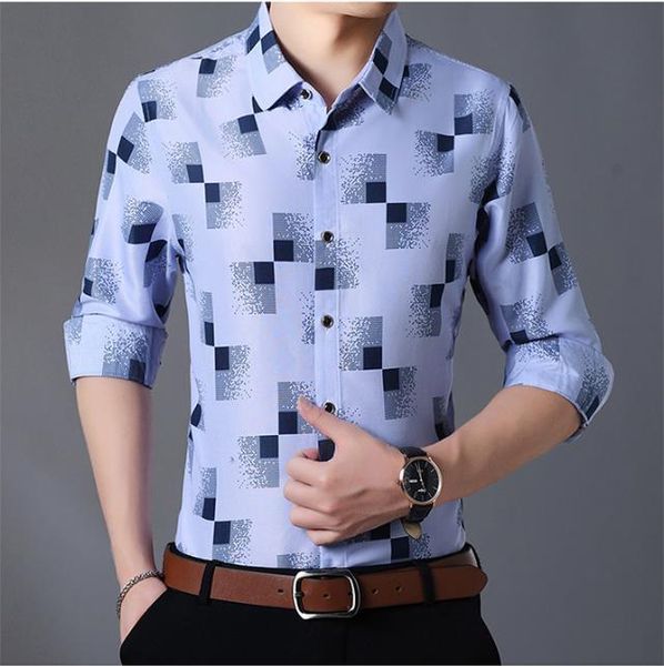 fashion spring autumn button down long sleeve casual social shirt plus size plaid shirts men, White;black
fashion spring autumn button down long sleeve casual social shirt plus size plaid shirts men, White;black