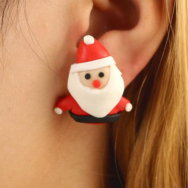 dangle & chandelier cartoon santa claus pattern stud earrings women jewelry decor christmas gifts, Silver
dangle & chandelier cartoon santa claus pattern stud earrings women jewelry decor christmas gifts, Silver