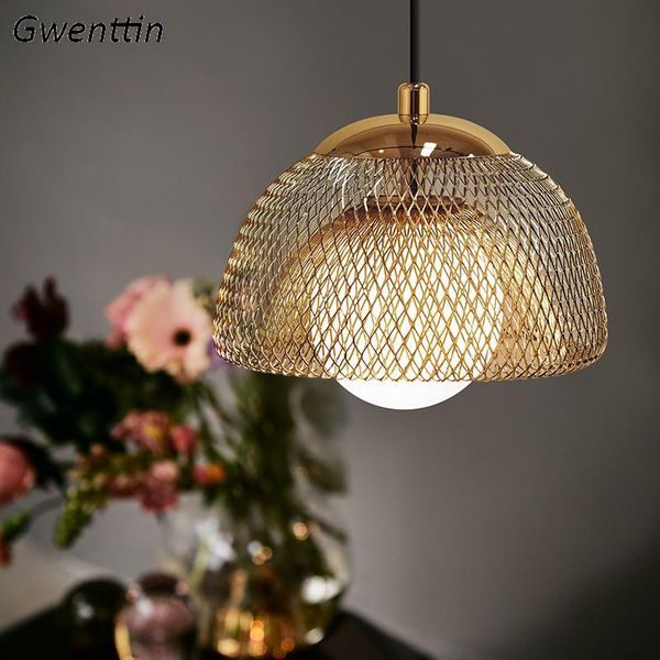 pendant lamps gold metal net creative art light living room bedroom lamp indoor lighting fixture for home loft deco ceiling chandelier
pendant lamps gold metal net creative art light living room bedroom lamp indoor lighting fixture for home loft deco ceiling chandelier