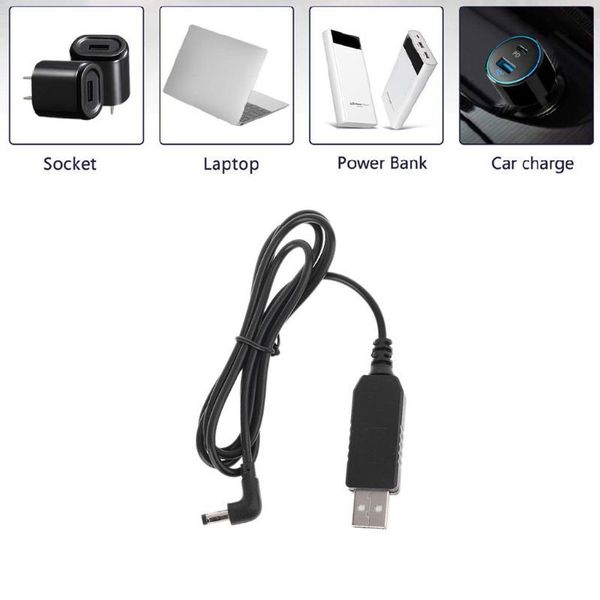 1.5m universal 90-degree usb 5v to 12v 5.5x2.1mm step up adapter cable for router speaker led camera en meer
1.5m universal 90-degree usb 5v to 12v 5.5x2.1mm step up adapter cable for router speaker led camera en meer