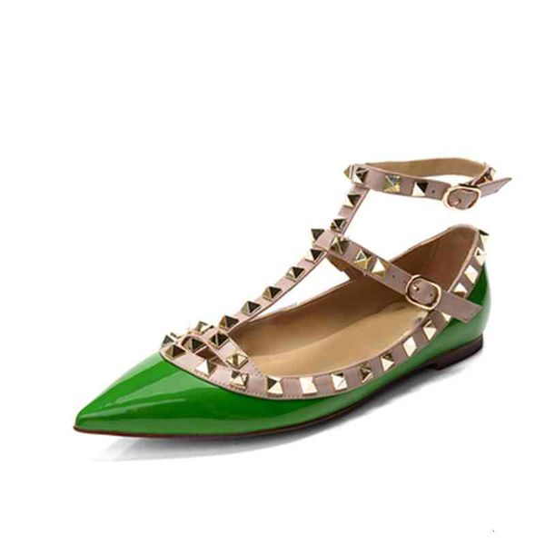dress shoes lady's rivets flats with buckle t-strap pointy toe american and europeand style cute shiny matte matterial wide fittin, Black
dress shoes lady's rivets flats with buckle t-strap pointy toe american and europeand style cute shiny matte matterial wide fittin, Black
