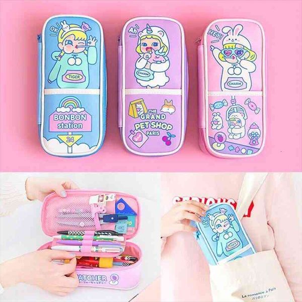 bentoy girls cosmetic cases holder milkjoy unicorn beauty makeup bag student pencil case quality cute japan korea pen box
bentoy girls cosmetic cases holder milkjoy unicorn beauty makeup bag student pencil case quality cute japan korea pen box