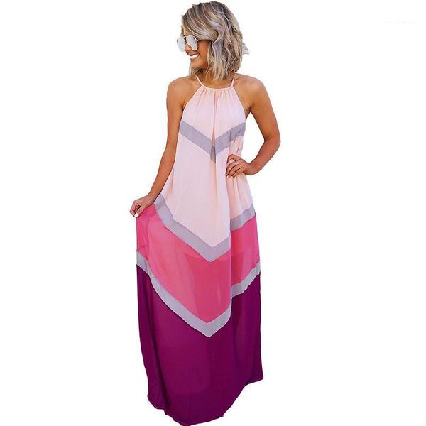 off shoulder chiffon summer maxi dress women 2021 halter sleeveless slit back elegant loose beach vestidos de verano casual dresses, Black;gray
off shoulder chiffon summer maxi dress women 2021 halter sleeveless slit back elegant loose beach vestidos de verano casual dresses, Black;gray