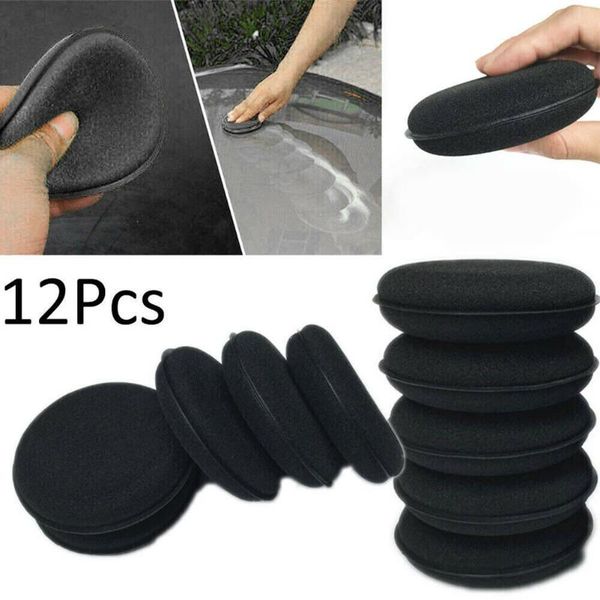 12x car microfiber polishing pads wax applicator foam sponge cleaning buffer kit waxing sponges
12x car microfiber polishing pads wax applicator foam sponge cleaning buffer kit waxing sponges