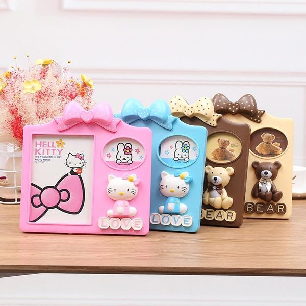 cartoon po frame set 7 inch 3 combination creative children's studio frames