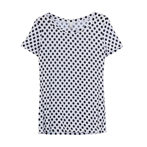 women's blouses & shirts 6xl bohemian soft elastic modal spandex print summer woman blouse and tank ladie short sleeve polka dot shirt, White
women's blouses & shirts 6xl bohemian soft elastic modal spandex print summer woman blouse and tank ladie short sleeve polka dot shirt, White