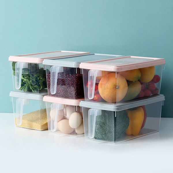 storage bottles & jars 2 in 1 containers plastic with lids multi-function refrigerator box handle kitchen items
storage bottles & jars 2 in 1 containers plastic with lids multi-function refrigerator box handle kitchen items