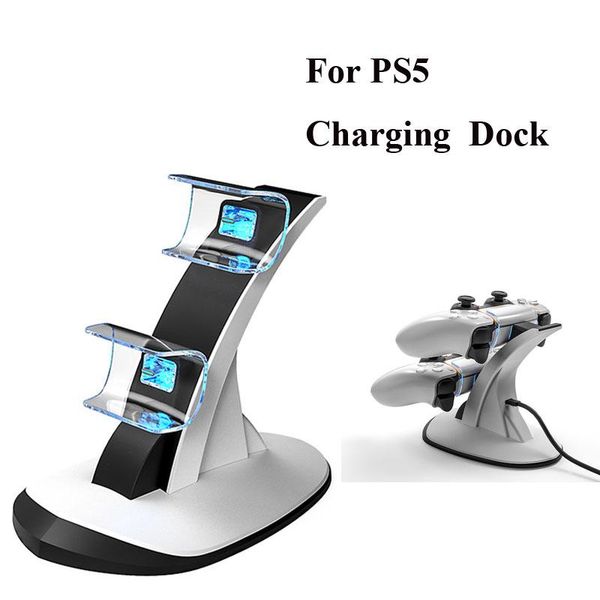 game controllers & joysticks for ps5 wireless charging power cradle double usb fast docking station deskstand controller handle charger
game controllers & joysticks for ps5 wireless charging power cradle double usb fast docking station deskstand controller handle charger