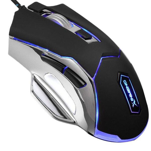 mice professional gamer gaming mouse adjustable wired optical led computer usb cable for lappc
mice professional gamer gaming mouse adjustable wired optical led computer usb cable for lappc