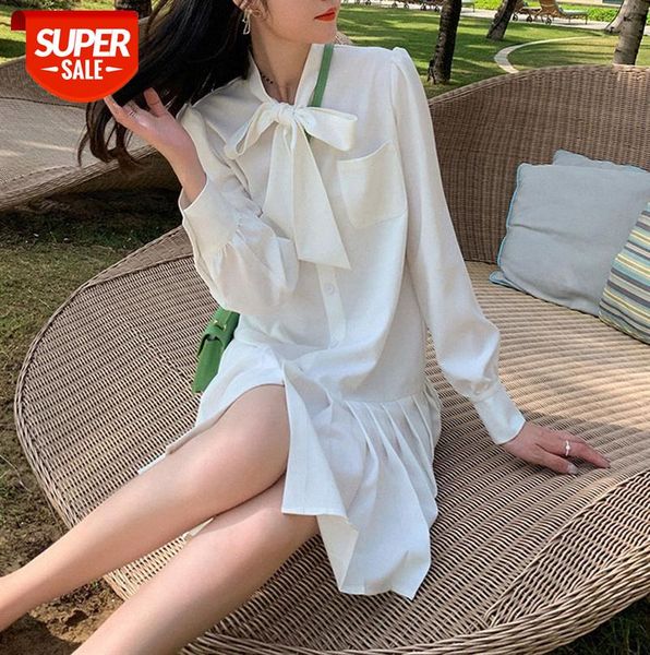 long-sleeved skirt at the same table, you japanese college style pleated shirt, mid-length dress, solid color #xn5e, Black;gray
long-sleeved skirt at the same table, you japanese college style pleated shirt, mid-length dress, solid color #xn5e, Black;gray