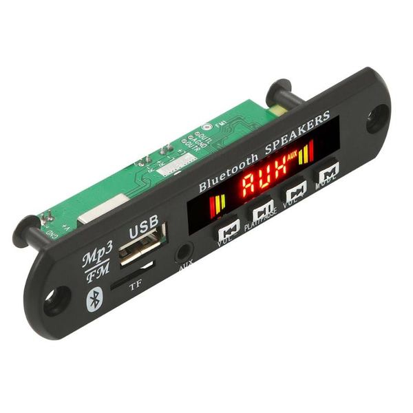 est bluetooth 5.0 mp3 player decoder board 12v with 2 x 3w car fm radio module support tf usb aux hands-& mp4 players
est bluetooth 5.0 mp3 player decoder board 12v with 2 x 3w car fm radio module support tf usb aux hands-& mp4 players