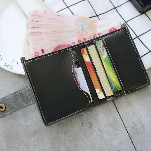 card holders female short leather wallet fashion hasp men business holder women money purse with note compartment, Brown;gray
card holders female short leather wallet fashion hasp men business holder women money purse with note compartment, Brown;gray
