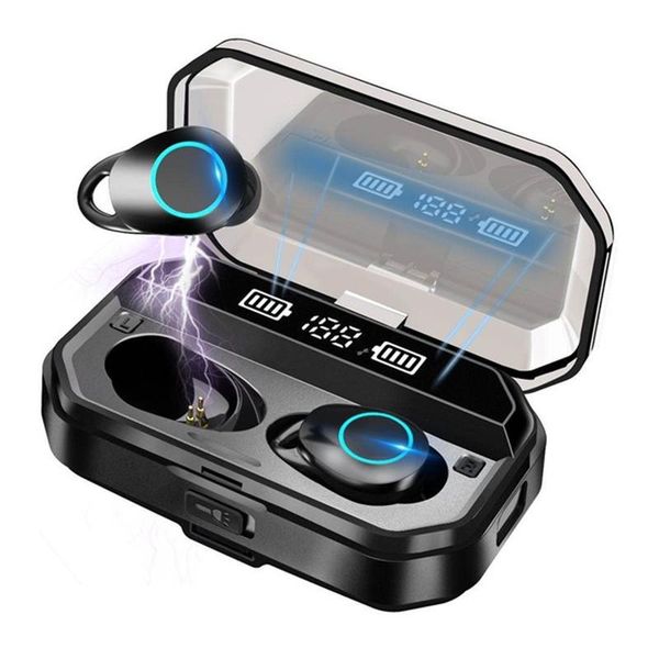 5.0 bluetooth 9d stereo earphone wireless ipx7 waterproof 4000mah led smart power bank phone holder headphones & earphones
5.0 bluetooth 9d stereo earphone wireless ipx7 waterproof 4000mah led smart power bank phone holder headphones & earphones