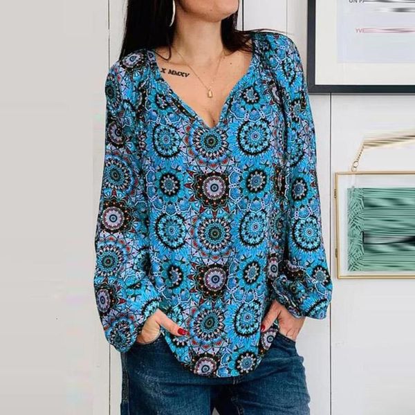 women's blouses & shirts blouse women fashion ete femme v-neck long sleeve casual pullover loose blusas mujer de moda hxw1, White
women's blouses & shirts blouse women fashion ete femme v-neck long sleeve casual pullover loose blusas mujer de moda hxw1, White