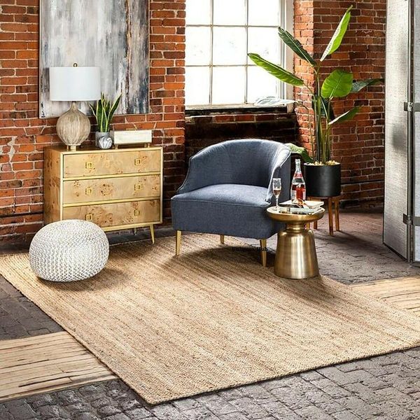 carpets 100% natural jute woven handmade simple and generous home or outdoor carpet double-sided
carpets 100% natural jute woven handmade simple and generous home or outdoor carpet double-sided
