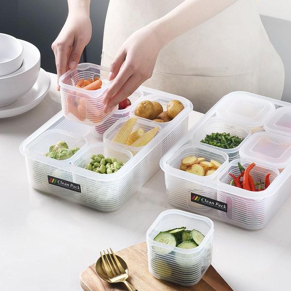 storage bottles & jars refrigerator food box plastic grid kitchen transparent stall ice powder ingredient
storage bottles & jars refrigerator food box plastic grid kitchen transparent stall ice powder ingredient