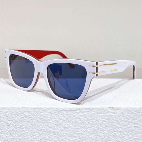 22ss designer rectangular sunglasses signatuure s6u ladies summer new classic shopping two-tone frame travel vacation club glasses women uv4, White;black
22ss designer rectangular sunglasses signatuure s6u ladies summer new classic shopping two-tone frame travel vacation club glasses women uv4, White;black