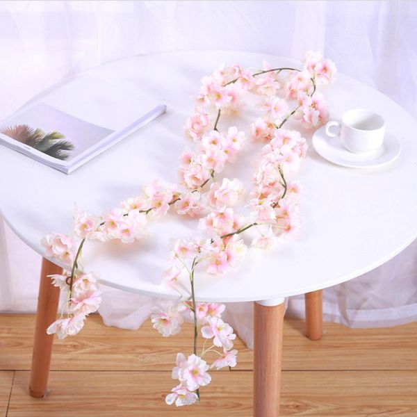decorative flowers & wreaths 2pcs door porch garden artificial cherry blossom home decor gift wall hanging garland diy wedding floral party
decorative flowers & wreaths 2pcs door porch garden artificial cherry blossom home decor gift wall hanging garland diy wedding floral party