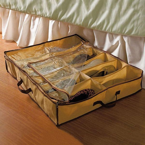 clothing & wardrobe storage 12 grid non-woven universal shoe box, saving space, reusable bag, moisture-proof and dust-proof bag under the be
clothing & wardrobe storage 12 grid non-woven universal shoe box, saving space, reusable bag, moisture-proof and dust-proof bag under the be