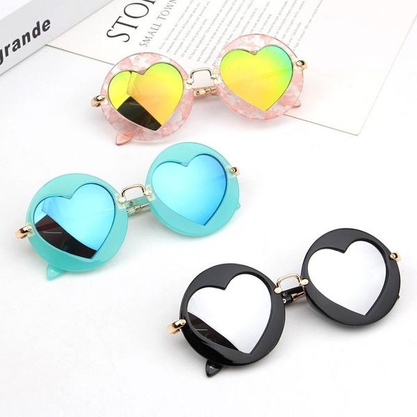 sunglasses 2021 children's baby glance round box uv protection heart-shaped lens of kids sun glasses eyewear, Blue
sunglasses 2021 children's baby glance round box uv protection heart-shaped lens of kids sun glasses eyewear, Blue