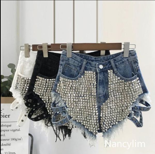 women's jeans nancylim rivet pants women 2021 summer cowboy shorts lady high waist thin club feminina, Blue
women's jeans nancylim rivet pants women 2021 summer cowboy shorts lady high waist thin club feminina, Blue
