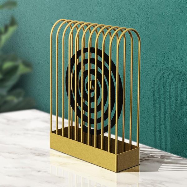 golden birdcage mosquito coil holder summer days iron repellent incense rack plate home decoratio fragrance lamps
golden birdcage mosquito coil holder summer days iron repellent incense rack plate home decoratio fragrance lamps