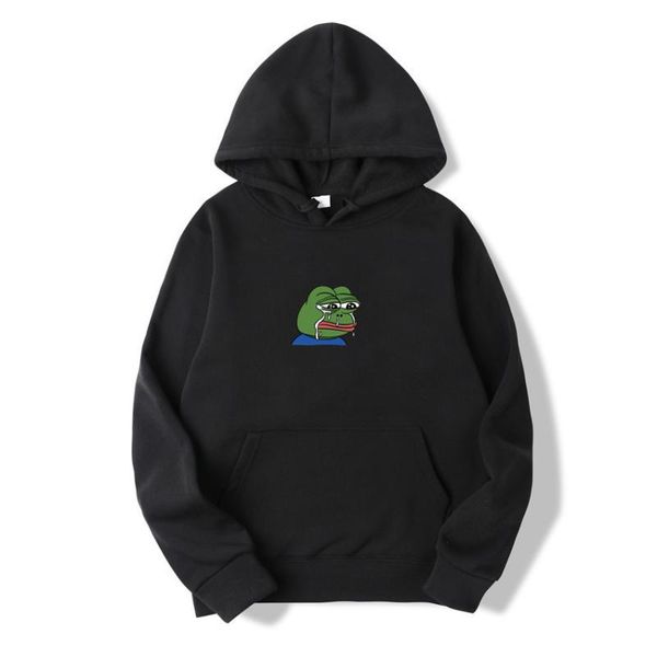 men's hoodies & sweatshirts 2021harajuku hip hop sweatshirt mannelijke japanse mode casual hoodie sad scheuren kikker print mannen hood, Black
men's hoodies & sweatshirts 2021harajuku hip hop sweatshirt mannelijke japanse mode casual hoodie sad scheuren kikker print mannen hood, Black