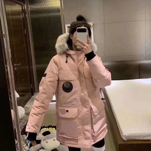sky cyan expedition style 08 sand skin powder thickened warm down jacket for men and women, Black
sky cyan expedition style 08 sand skin powder thickened warm down jacket for men and women, Black