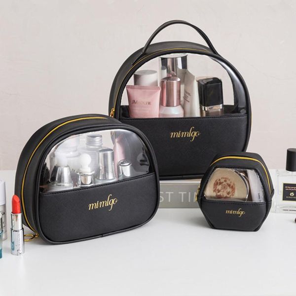 storage bags translucent travel cosmetic bag waterproof protable wash with zipper semicircular large capacity female makeup kit
storage bags translucent travel cosmetic bag waterproof protable wash with zipper semicircular large capacity female makeup kit
