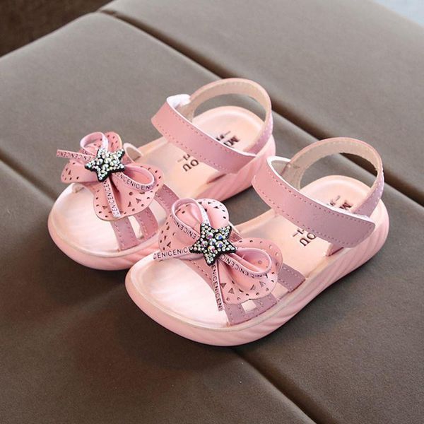 sandals summer girls fashion baby bows princess shoes soft bottom toothy beach for kids children, Black;red
sandals summer girls fashion baby bows princess shoes soft bottom toothy beach for kids children, Black;red