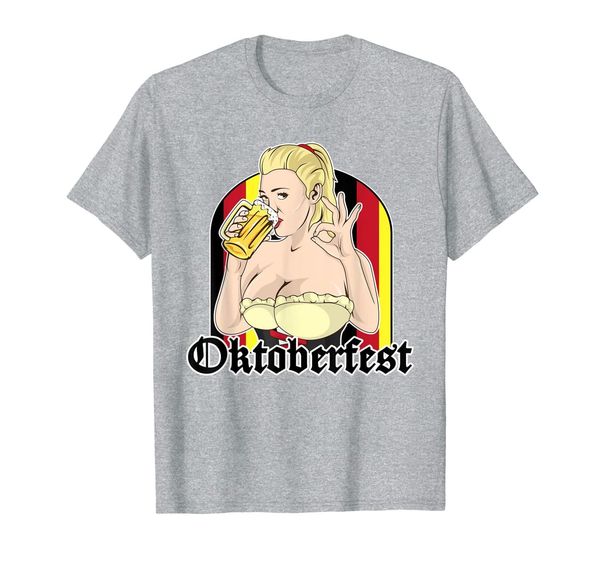 oktoberfest outfit: pretty german girl in dirndl drinks beer t-shirt, White;black
oktoberfest outfit: pretty german girl in dirndl drinks beer t-shirt, White;black
