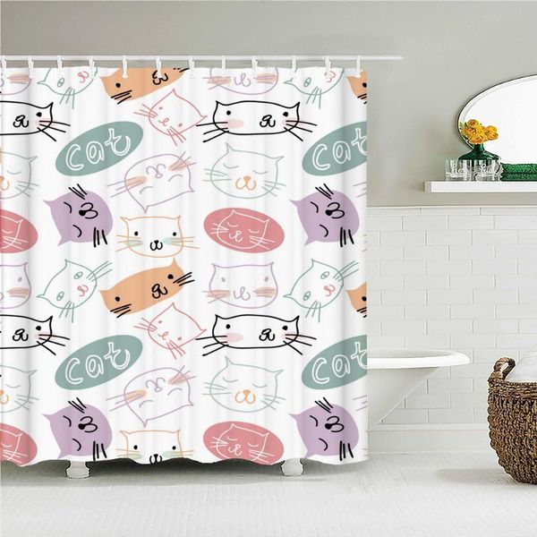 shower curtains funny animal bath curtain waterproof fabric cartoon cat elephant alpaca bathtub screen for bathroom home decor
shower curtains funny animal bath curtain waterproof fabric cartoon cat elephant alpaca bathtub screen for bathroom home decor