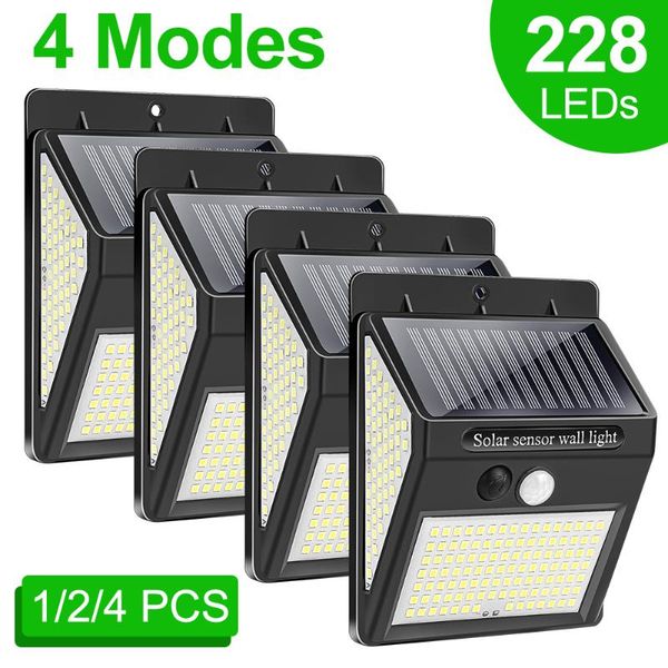 solar lamps 228 144 led light outdoor lamp pir motion sensor waterproof powered sunlight for garden decoration
solar lamps 228 144 led light outdoor lamp pir motion sensor waterproof powered sunlight for garden decoration