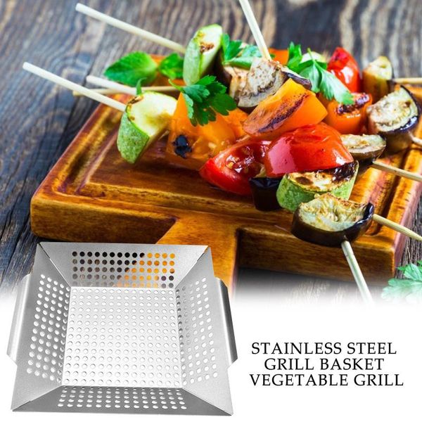 tools & accessories 13.7 inch barbecue basket bbq pan heat resistant non-stick grill plate vegetable holder bake rectangle
tools & accessories 13.7 inch barbecue basket bbq pan heat resistant non-stick grill plate vegetable holder bake rectangle