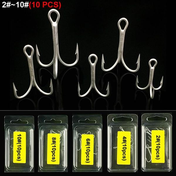 5pcs/lot 2# 4# 6# 8# 10# super strong treble hooks high carbon steel carp fishing
5pcs/lot 2# 4# 6# 8# 10# super strong treble hooks high carbon steel carp fishing