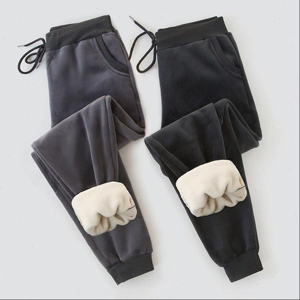 winter lamb fur cashmere slim women capri casual warm harem thick lined fleece autumn sweatpants trousers, Black;white
winter lamb fur cashmere slim women capri casual warm harem thick lined fleece autumn sweatpants trousers, Black;white
