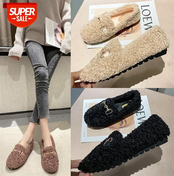 women's plush shoes fashion all-match outer wear one-step flat-bottomed plus cashmere lamb edamame cotton #ju1v
women's plush shoes fashion all-match outer wear one-step flat-bottomed plus cashmere lamb edamame cotton #ju1v