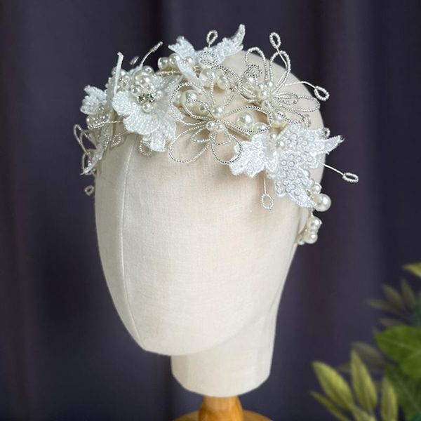 headpieces hoop super fairy flower beaded tiara fabric beads double-deck wedding hair bands bride jewelry wholesale, Silver
headpieces hoop super fairy flower beaded tiara fabric beads double-deck wedding hair bands bride jewelry wholesale, Silver